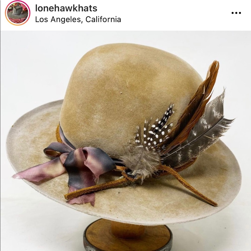 Custom lone Hawk Hat